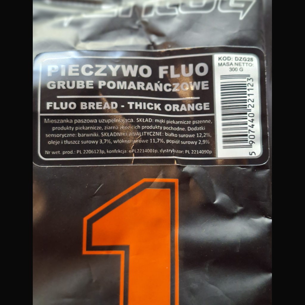 GENLOG Fluo Thick Orange 300 g