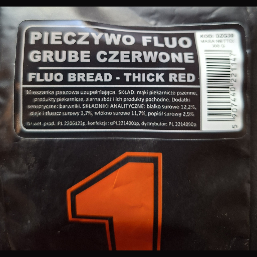 GENLOG Fluo Thick RED 300 g
