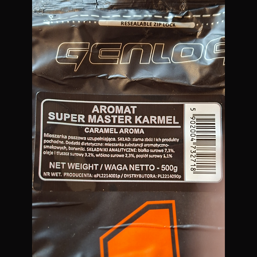 GENLOG Lockstoff Pulver Caramel 500 g