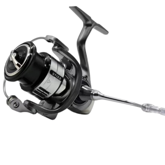 GERMINA STIZZ – Hochwertige, leichte Spinnrollen