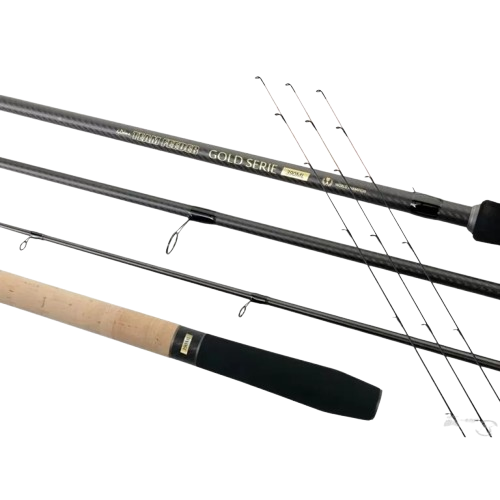 Haldarado Team Feeder Gold Serie Verschiedene Länge und Wurfgewichte