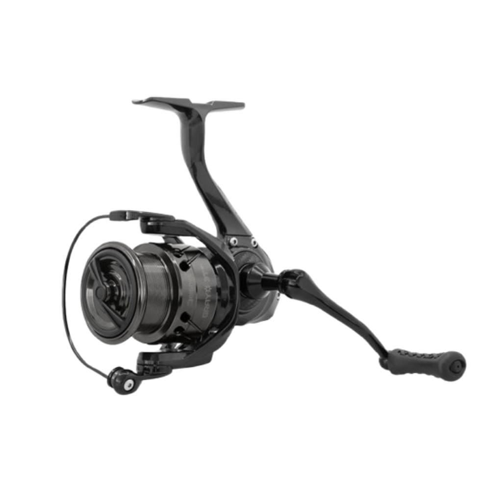Delphin GRAYX – 1000 - Ultraleichte Spinnrolle mit Power & Präzision