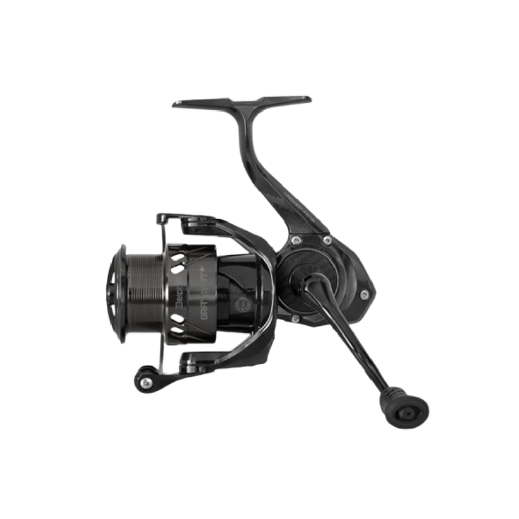 Delphin GRAYX – 1000 - Ultraleichte Spinnrolle mit Power & Präzision