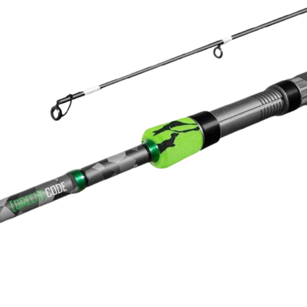 Delphin GreenCODE Hard, Lä. 2,55m, Wg.55g