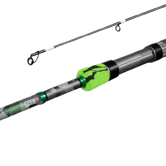 Delphin GreenCODE Hard, Lä. 2,55m, Wg.55g