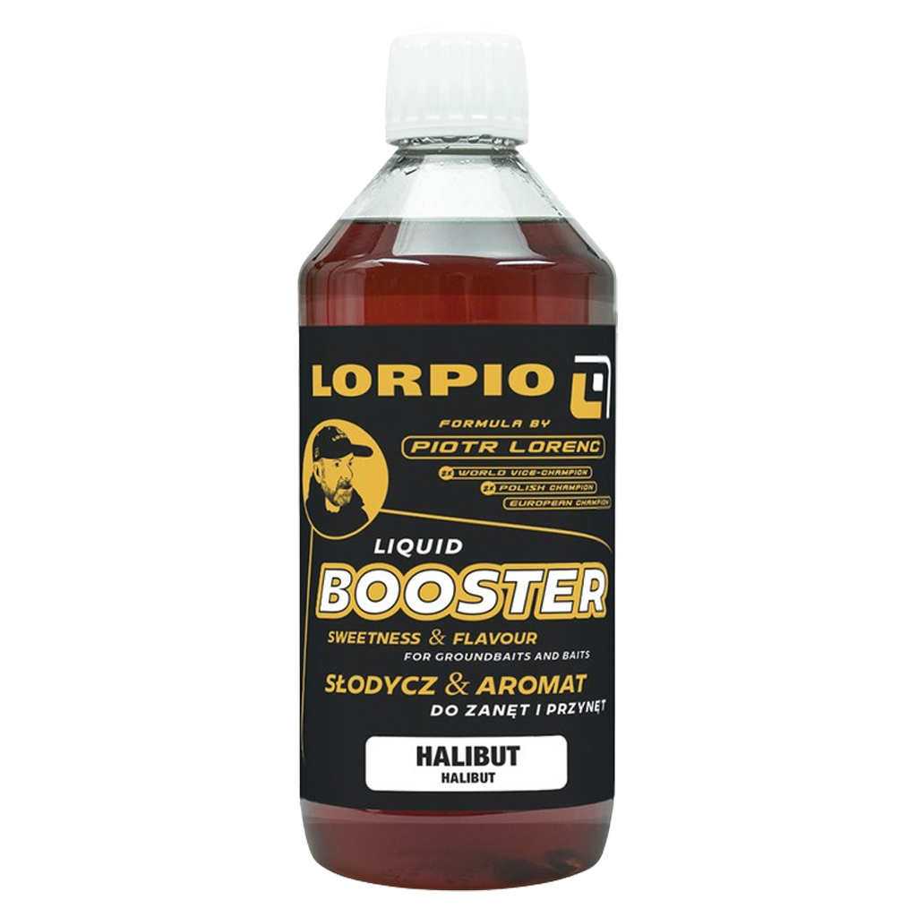 Lorpio Liquid Booster, flüssig - 250ml , Halibut