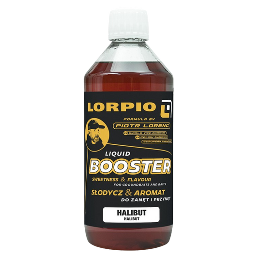 Lorpio Liquid Booster, flüssig - 250ml , Halibut