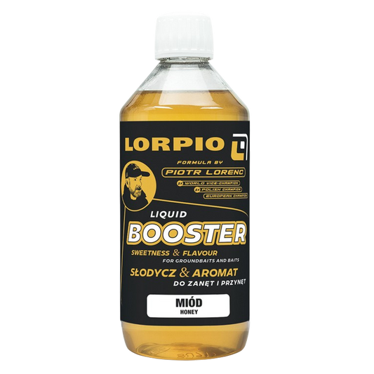Lorpio Liquid Booster, flüssig - 250ml , Honig