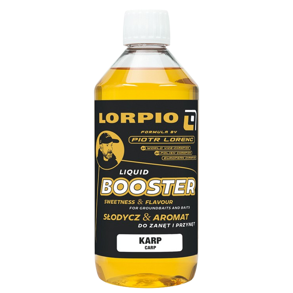 Lorpio Liquid Booster, flüssig - 250ml , Karpfen
