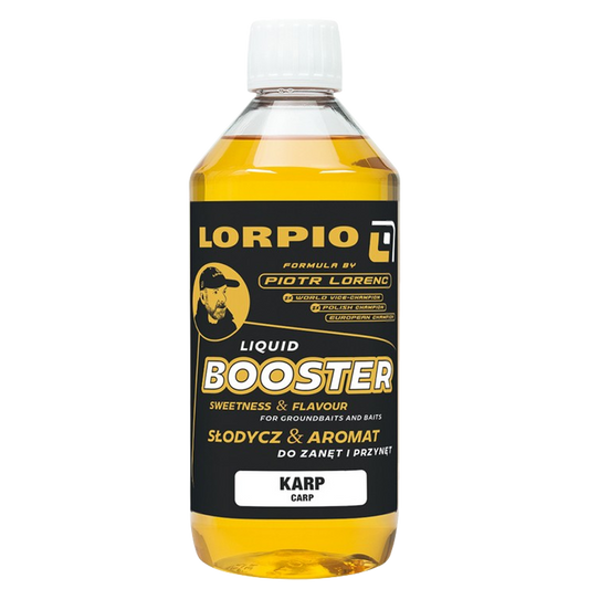 Lorpio Liquid Booster, flüssig - 250ml , Karpfen