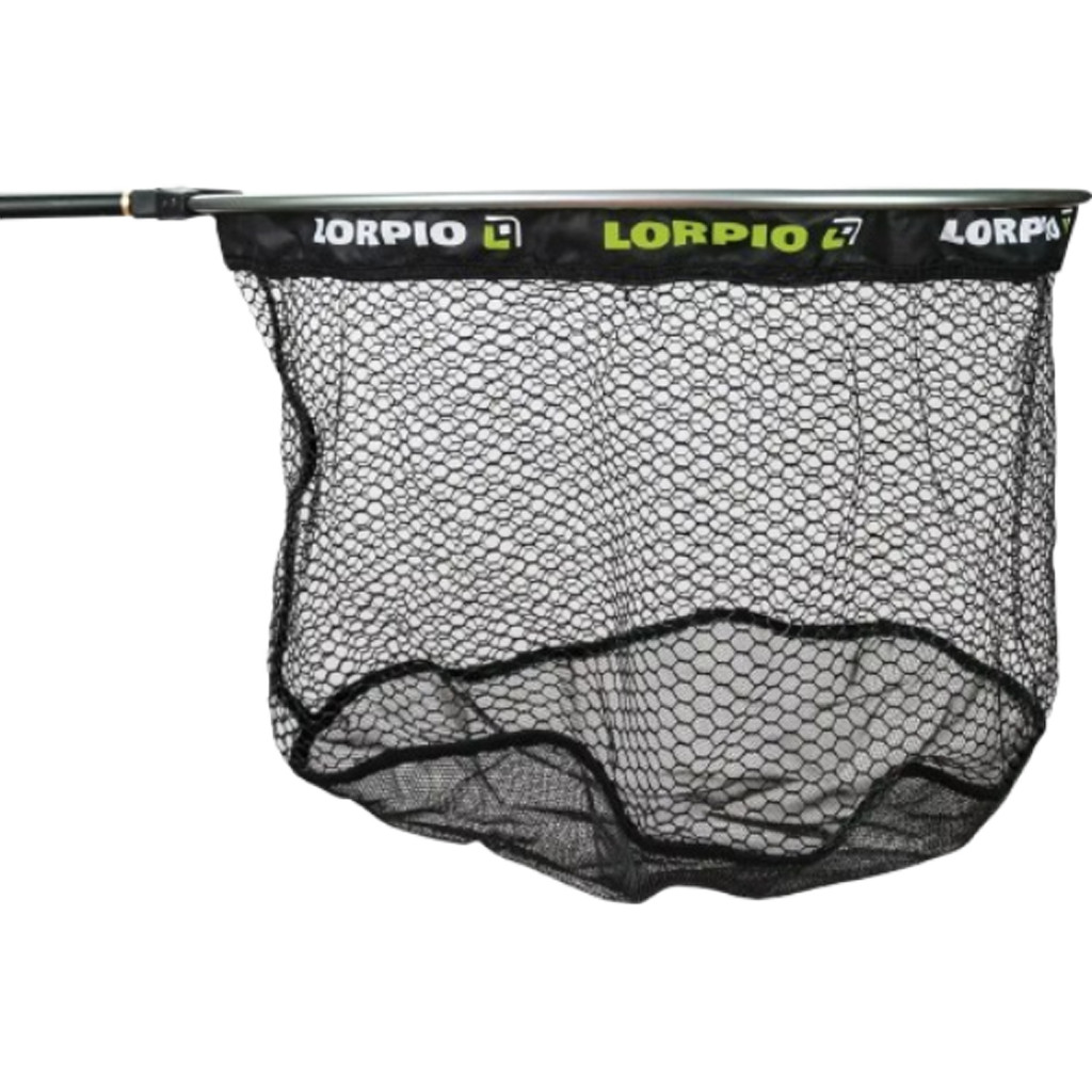Lorpio Dual Rubber Pro Kescherkopf – 45x37cm