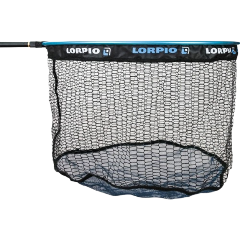 Lorpio Dual Rubber Pro Kescherkopf – 45x37cm