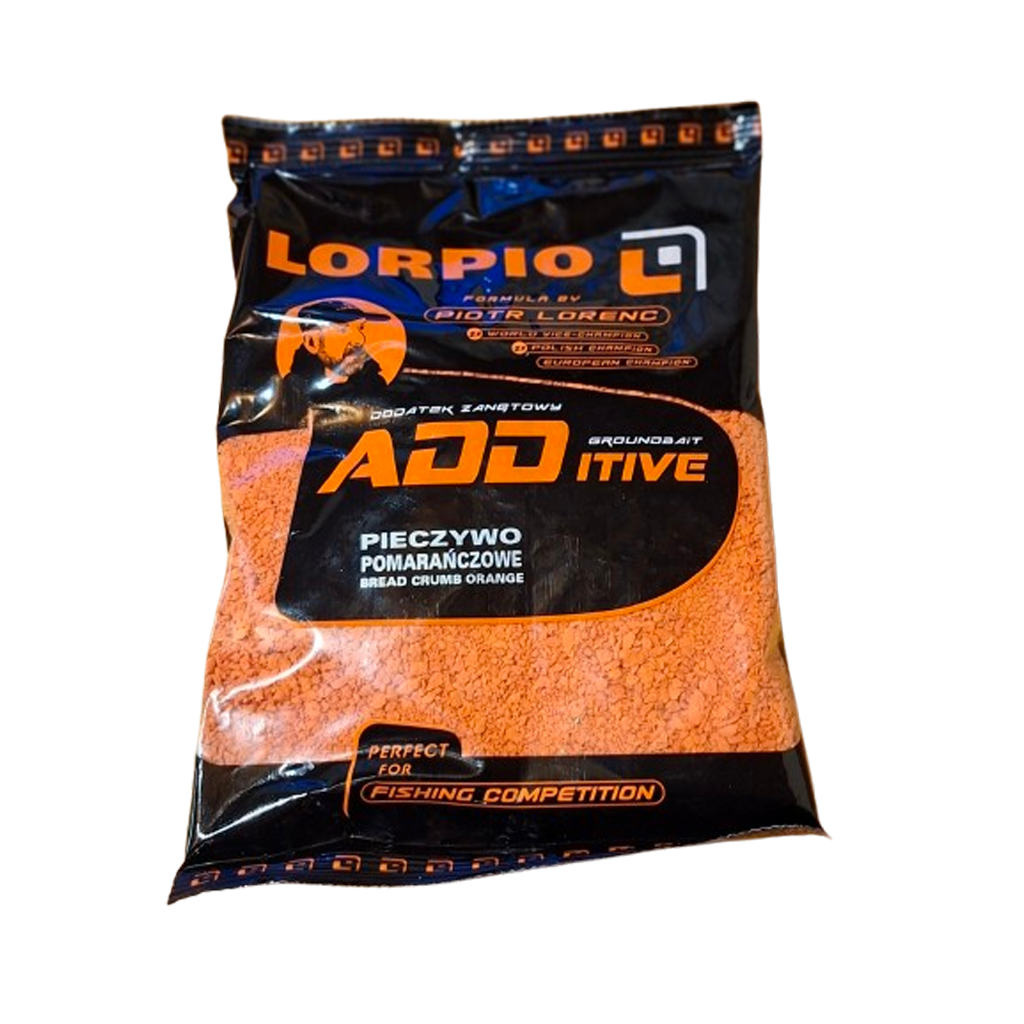 Lorpio BREAD CRUMB ORANGE  400 g