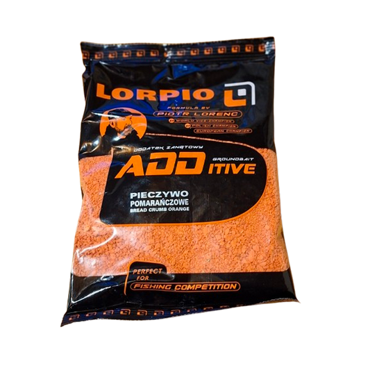 Lorpio BREAD CRUMB ORANGE  400 g