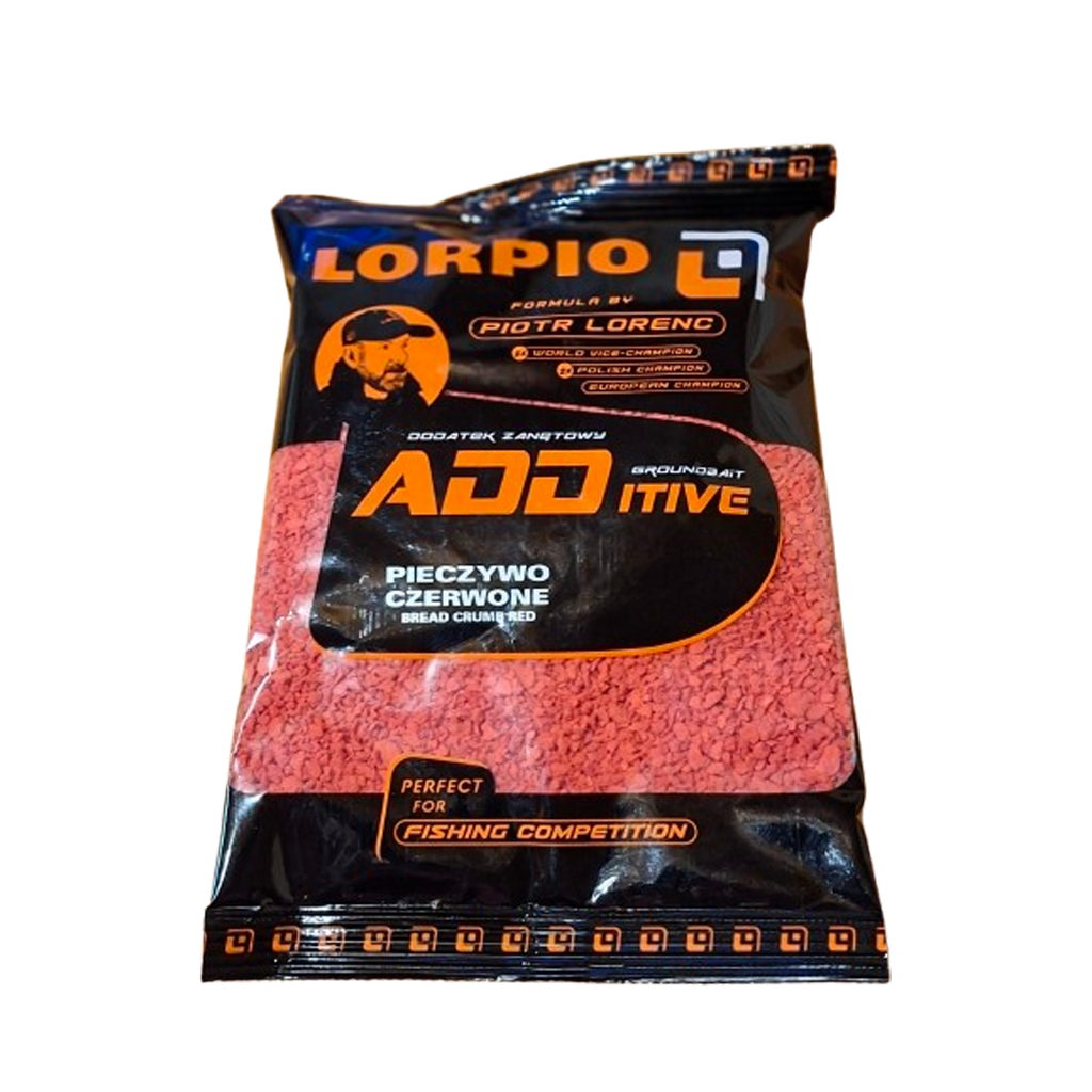 Lorpio BREAD CRUMB RED  400 g