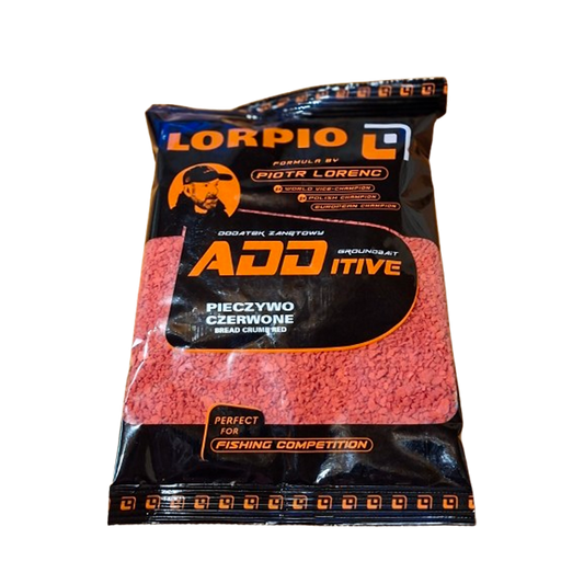 Lorpio BREAD CRUMB RED  400 g