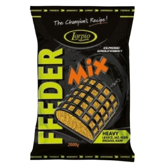 Lorpio - Feeder Mix - Heavy - 2kg -
