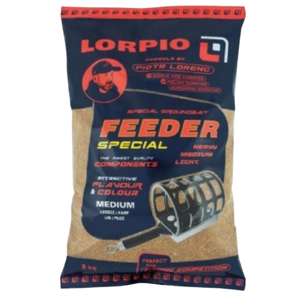 Lorpio - Spezial Feeder Mix - 2kg -