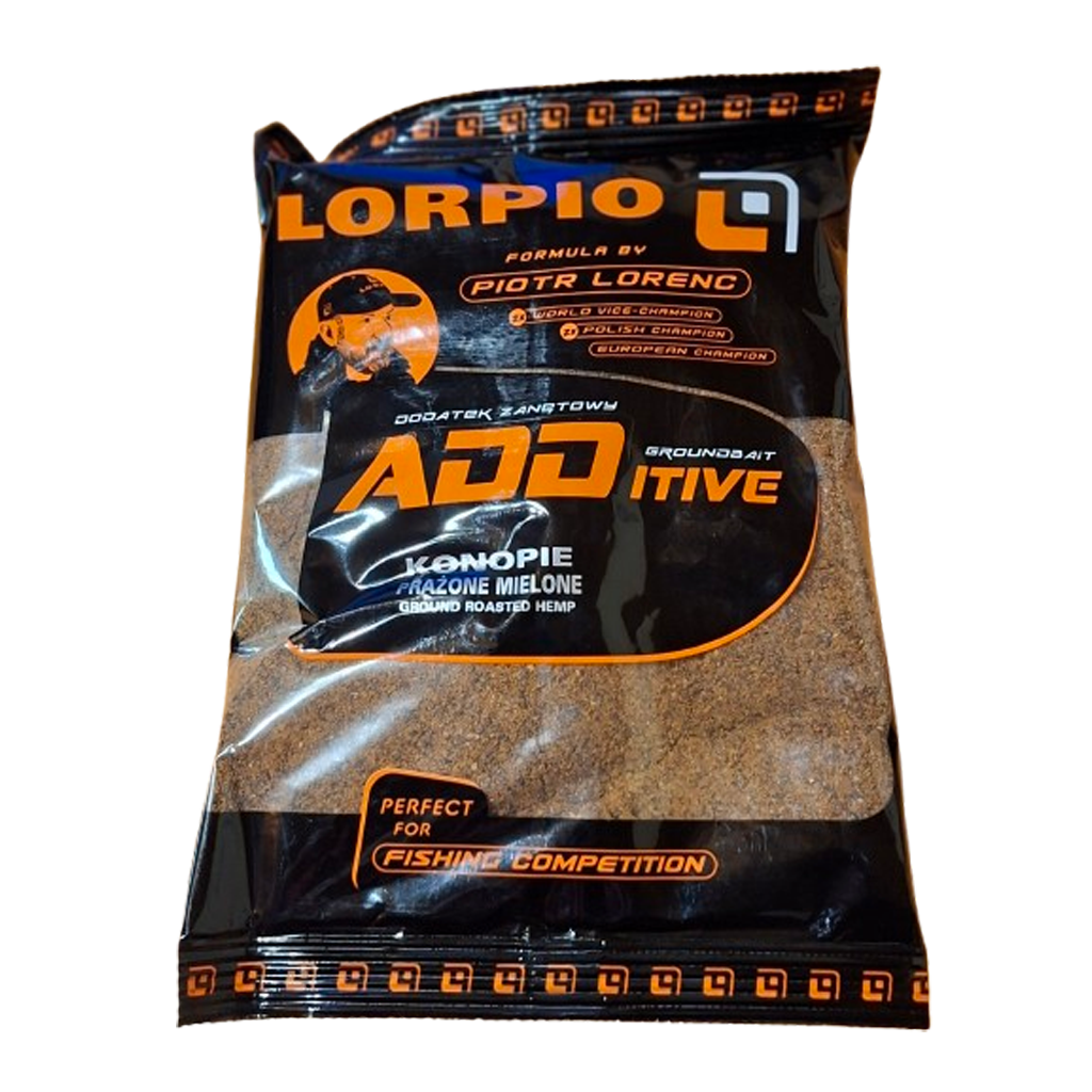 Lorpio Hanf gemahlen und geröstet  600 g