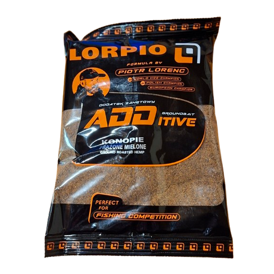 Lorpio Hanf gemahlen und geröstet  600 g
