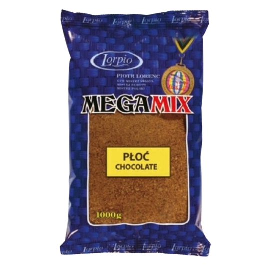 Lorpio - Mega Mix - Fertigfutter - 1kg - Rotaugen -Schokoladenaroma