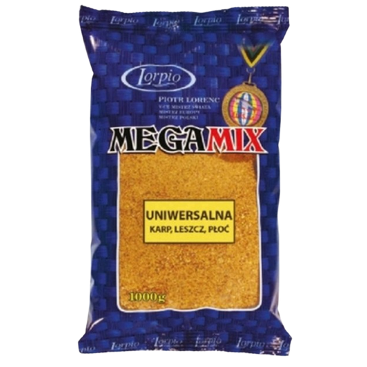 Lorpio - Mega Mix - Fertigfutter - 1kg - Universal -