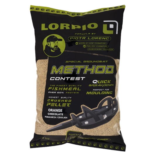 Lorpio - Premium Method-Feeder-Futter 2 kg - Scopex