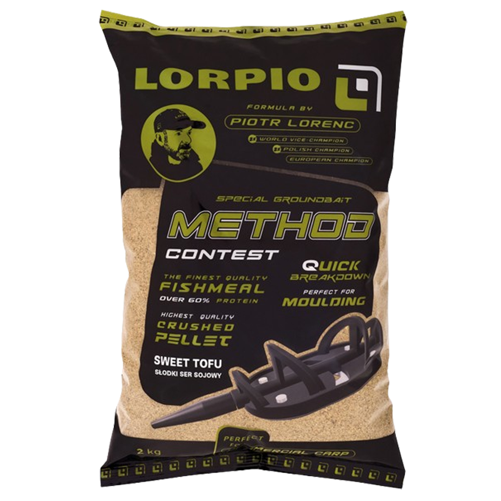 Lorpio - Premium Method-Feeder-Futter 2 kg - SWEET TOFU