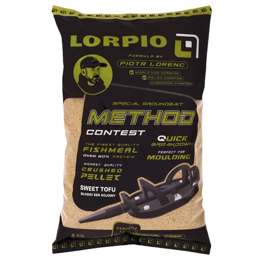 Lorpio - Premium Method-Feeder-Futter 2 kg - SWEET TOFU