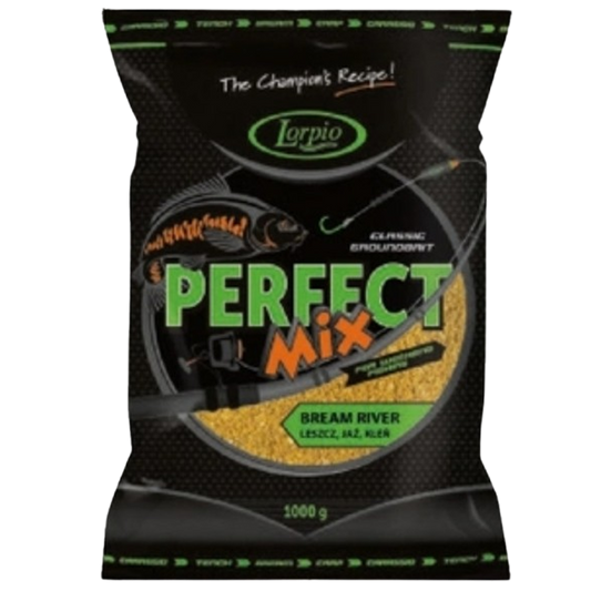 Lorpio - Pefect Mix - Feederfutter - 3kg - River Bream