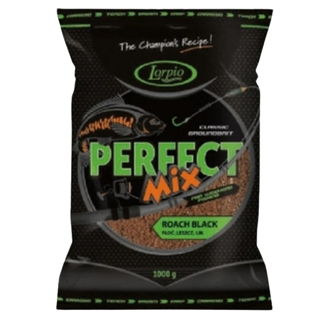 Lorpio - Pefect Mix - Feederfutter - 3kg - Rotaugen dunkel
