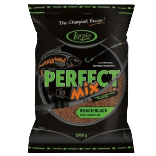 Lorpio - Pefect Mix - Feederfutter - 3kg - Rotaugen dunkel