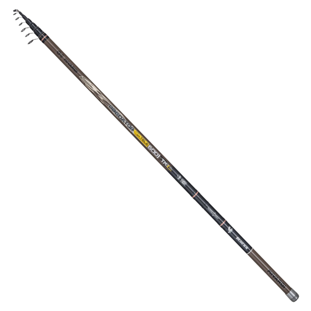 Mivardi Predator, Länge 6 m, Wg. 40-80 g