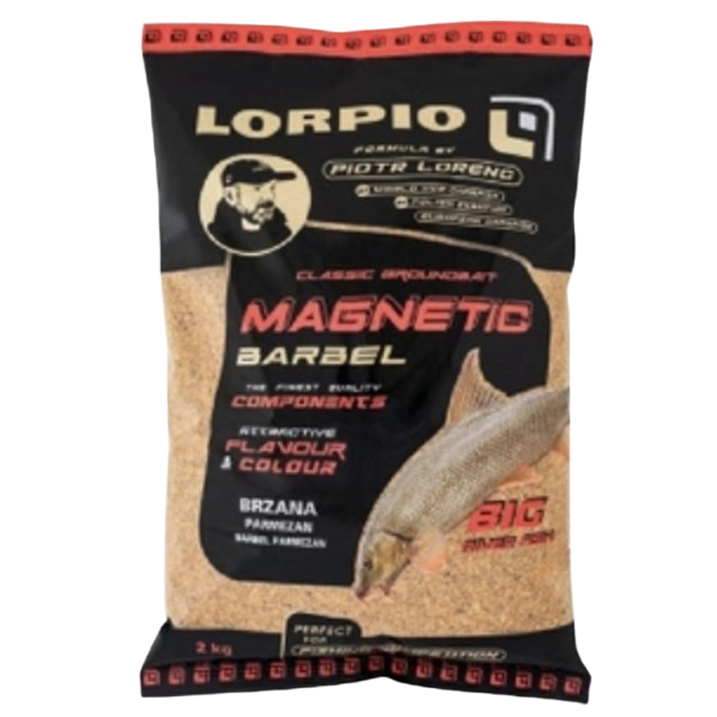 Lorpio - Magnetic Series - Feeder Mix - 2kg - Barbe - Parmezan