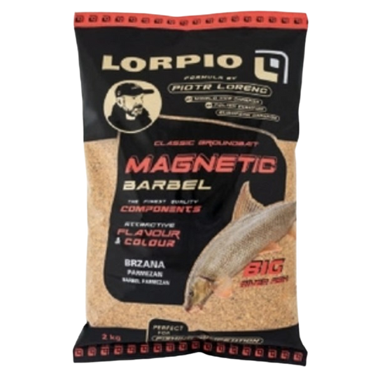 Lorpio - Magnetic Series - Feeder Mix - 2kg - Barbe - Parmezan