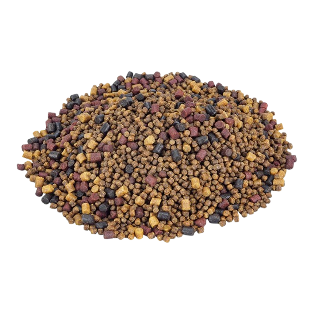 Lorpio - GROSSE KARPFEN-METHODE-FEEDER-PELLET-MULTICOLOR Pellets 3-4,5mm  – 700 g