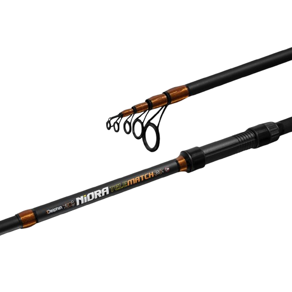 Delphin Niora-Länge 4,2m - Angelruten für die Pose