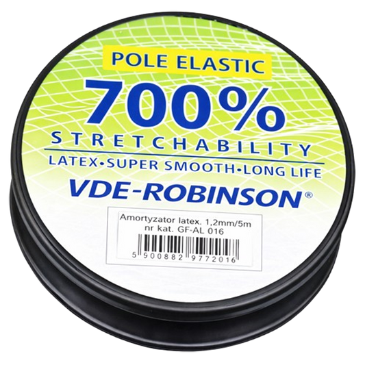 VDE-Robinson Latex Gummizug 700%