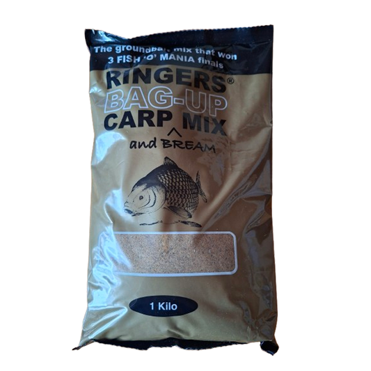 Ringers Bag-Up Carp &amp; Bream Mix  Groundbait – 1000 g