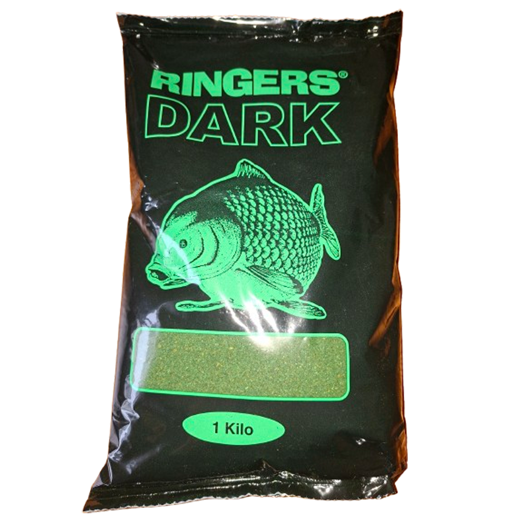 Ringers Dark Mix – Dark Green Groundbait – 1000 g