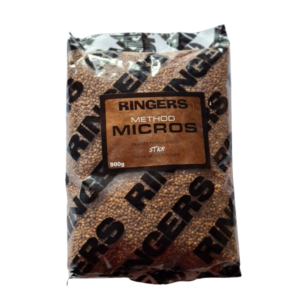 Ringers Method Micro Pellets – 2 mm – 900 g