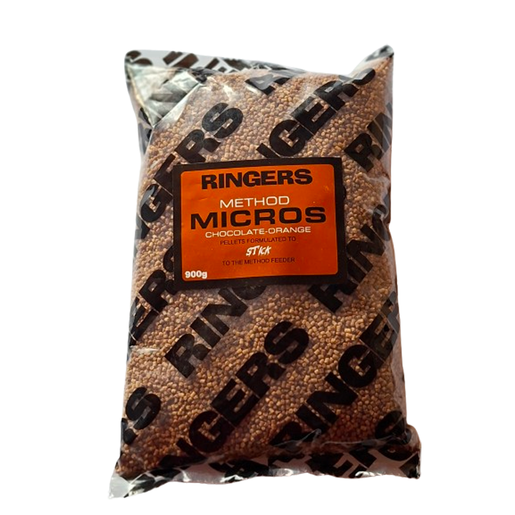 Ringers Method Choko Orange Micro Pellets – 2 mm – 900 g