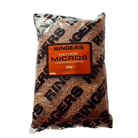 Ringers Method Choko Orange Micro Pellets – 2 mm – 900 g