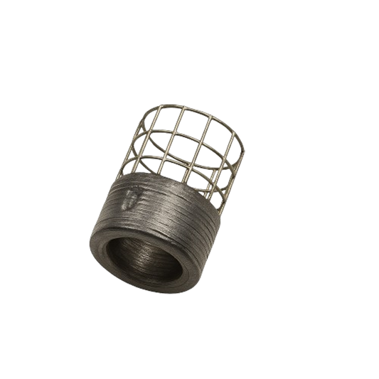 Futterkorb, Ringkorb in Edelstahl 3H12R