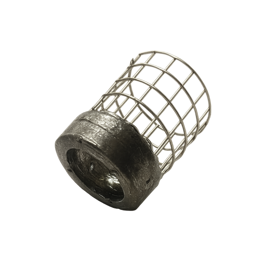 Futterkorb, Ringkorb in Edelstahl 4H12R