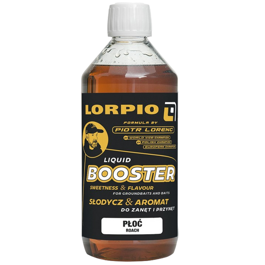 Lorpio Liquid Booster, flüssig - 250ml , Rotaugen