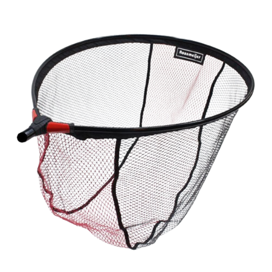 Rozemeijer Oval Centre Sliding Kescher – Gummiert &amp; Hochbelastbar