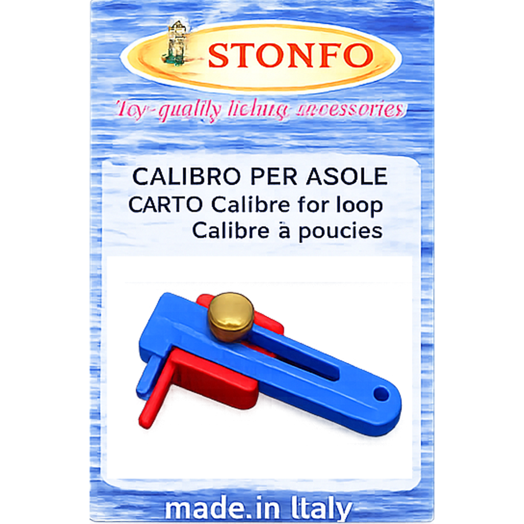 Stonfo Serie 76 – CALIBRO PER ASOLE - Calibre for loop - Schlaufenbinder