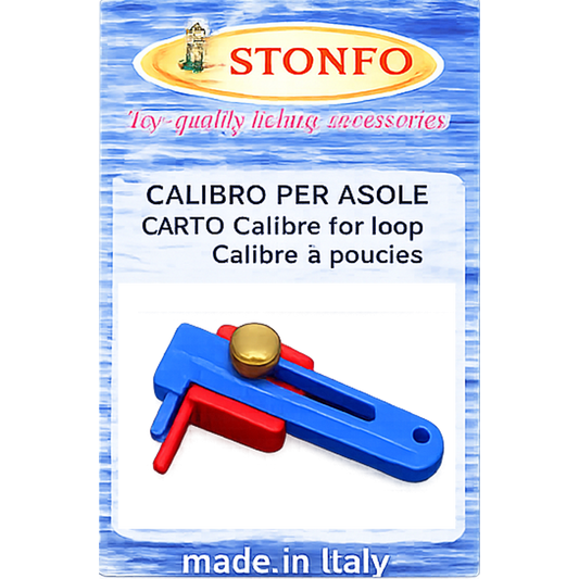 Stonfo Serie 76 – CALIBRO PER ASOLE - Calibre for loop - Schlaufenbinder