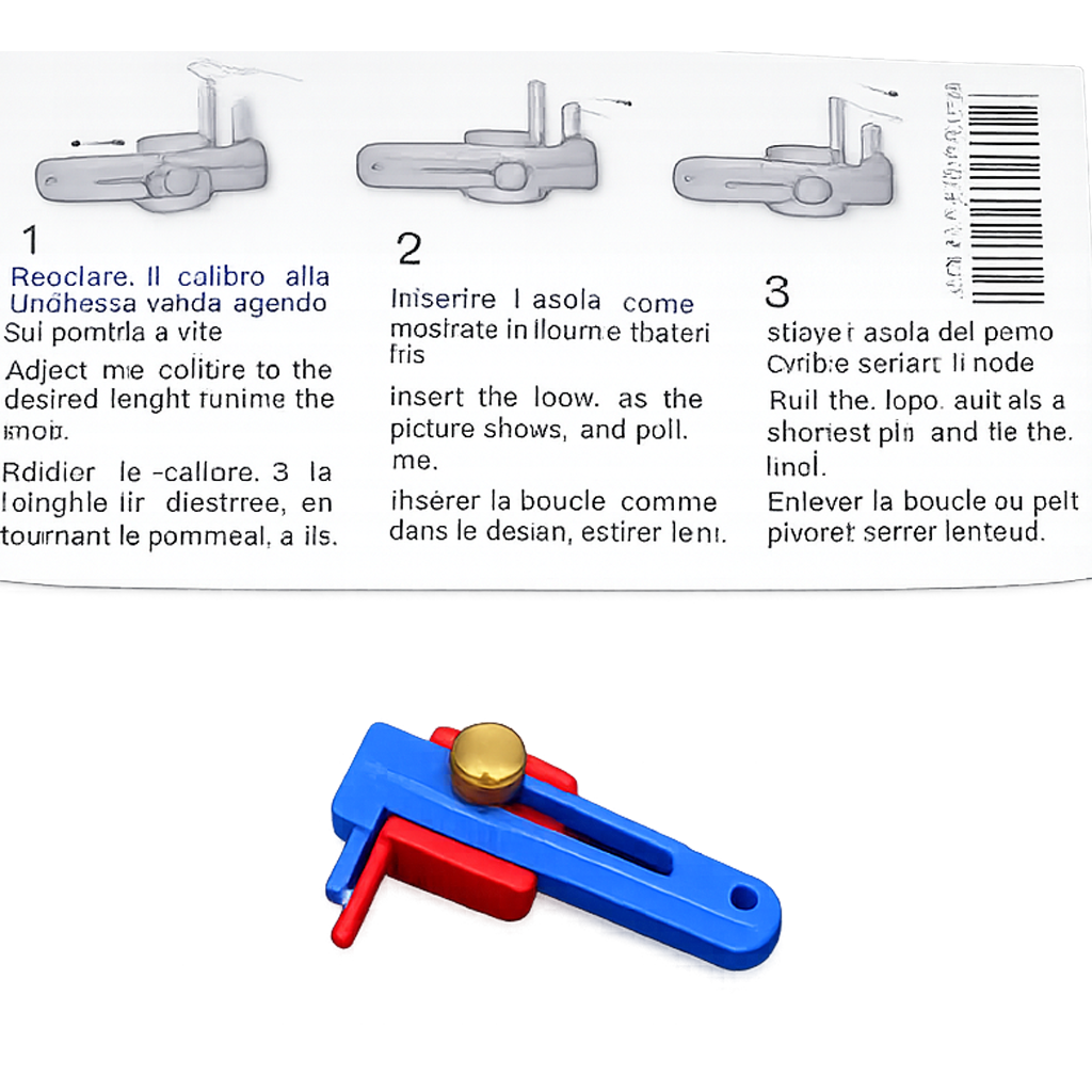 Stonfo Serie 76 – CALIBRO PER ASOLE - Calibre for loop - Schlaufenbinder